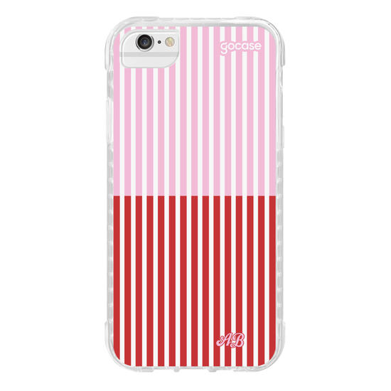 Capinha para celular  Pink and Red Vibes