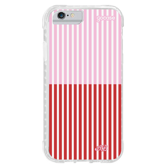 Capinha para celular  Pink and Red Vibes