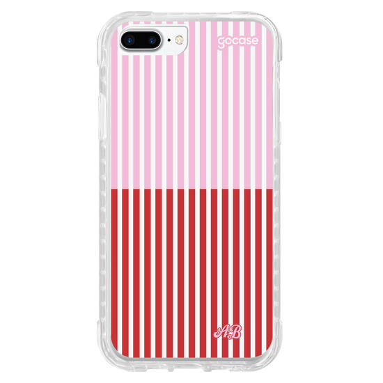Capinha para celular  Pink and Red Vibes