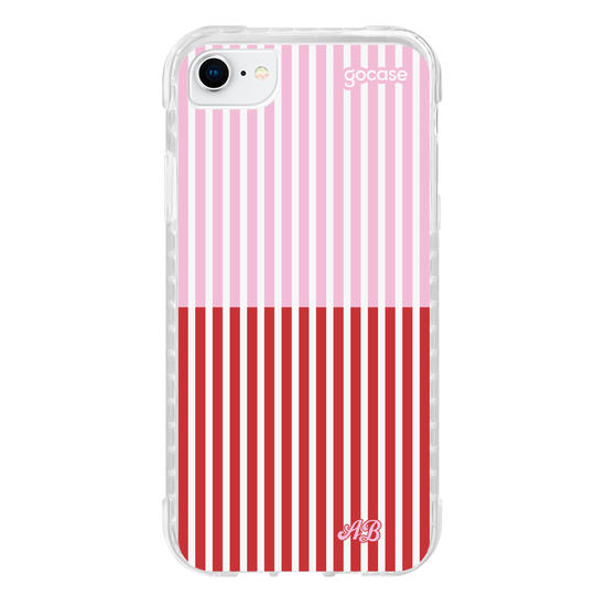Capinha para celular  Pink and Red Vibes