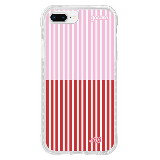 Capinha para celular  Pink and Red Vibes