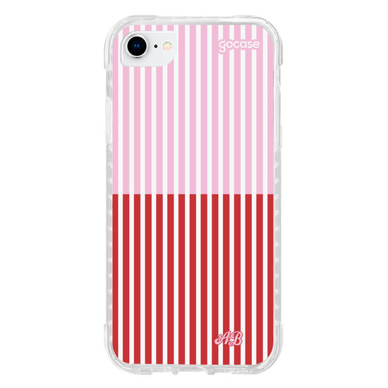 Capinha para celular  Pink and Red Vibes