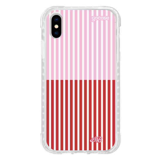 Capinha para celular  Pink and Red Vibes