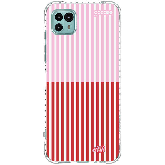 Capinha para celular  Pink and Red Vibes