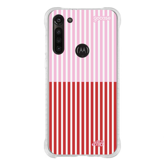 Capinha para celular  Pink and Red Vibes