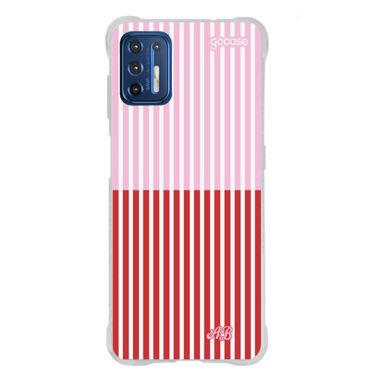 Capinha para celular  Pink and Red Vibes