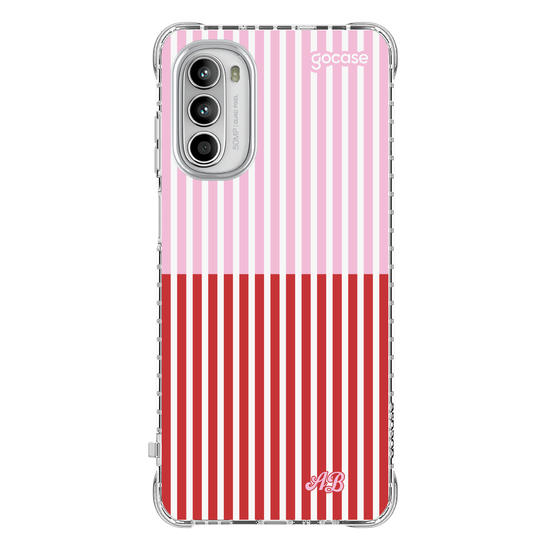 Capinha para celular  Pink and Red Vibes