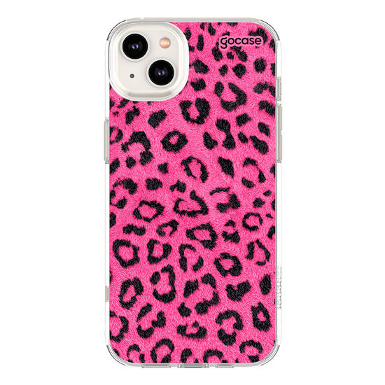 Capinha para celular  Pink Animal Print