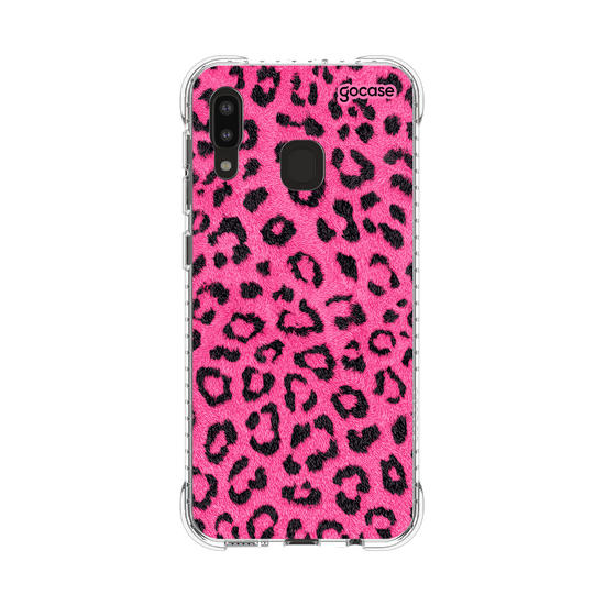 Capinha para celular  Pink Animal Print