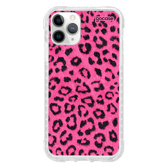 Capinha para celular  Pink Animal Print