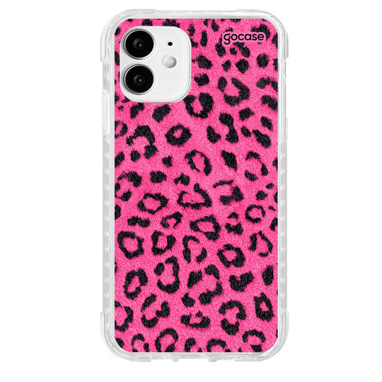 Capinha para celular  Pink Animal Print