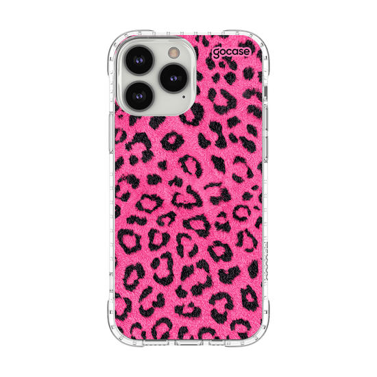 Capinha para celular  Pink Animal Print