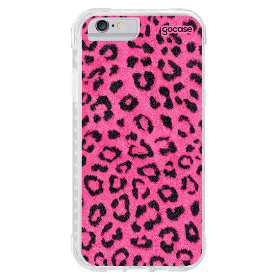Capinha para celular  Pink Animal Print