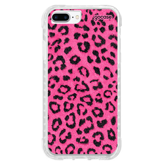 Capinha para celular  Pink Animal Print