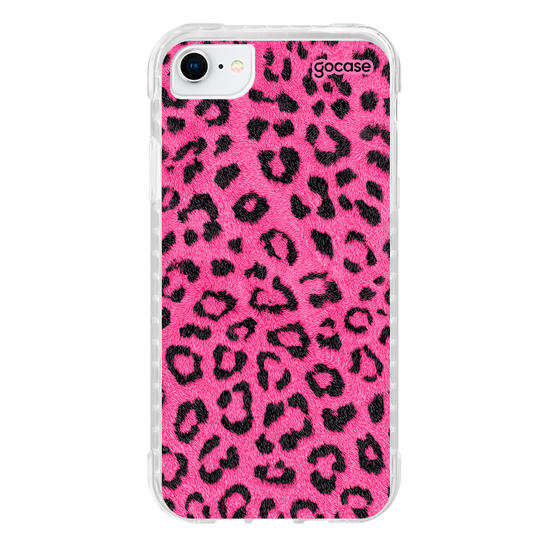 Capinha para celular  Pink Animal Print