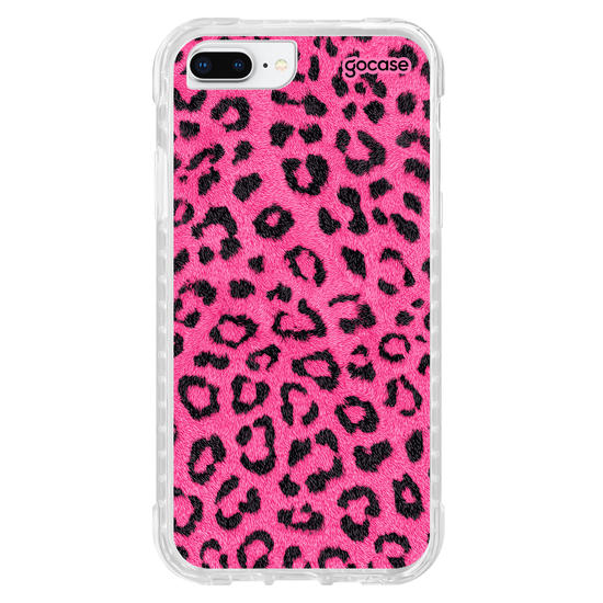 Capinha para celular  Pink Animal Print