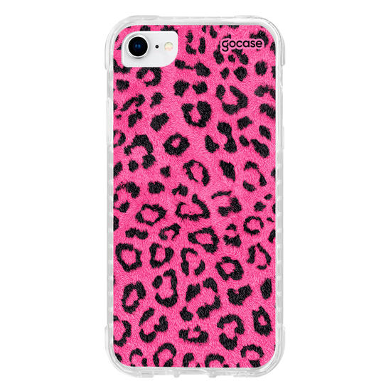 Capinha para celular  Pink Animal Print
