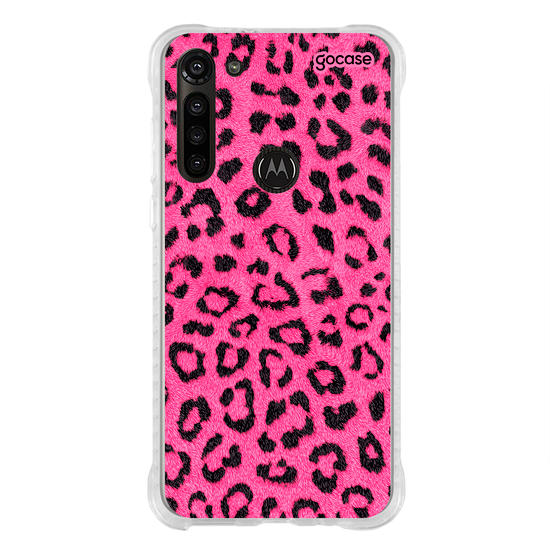 Capinha para celular  Pink Animal Print
