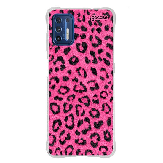 Capinha para celular  Pink Animal Print