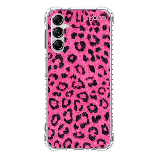Capinha para celular  Pink Animal Print