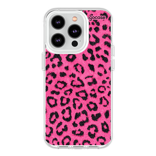 Capinha para celular  Pink Animal Print