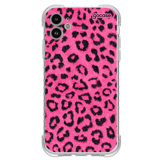 Capinha para celular  Pink Animal Print