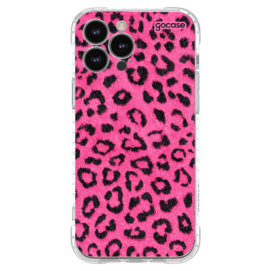 Capinha para celular  Pink Animal Print
