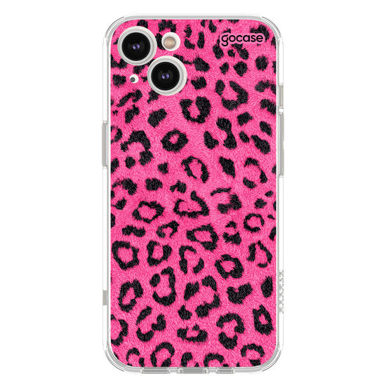  Pink Animal Print