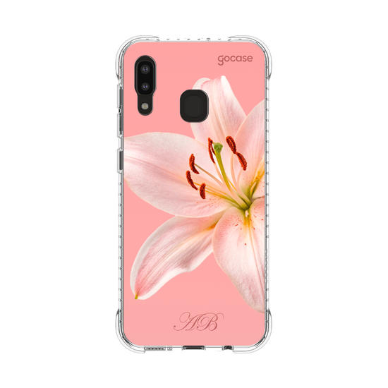 Capinha para celular  Pink Bloom