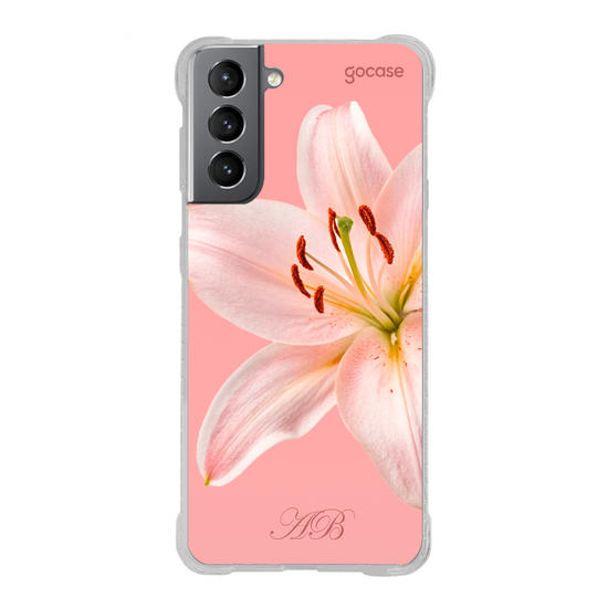 Capinha para celular  Pink Bloom