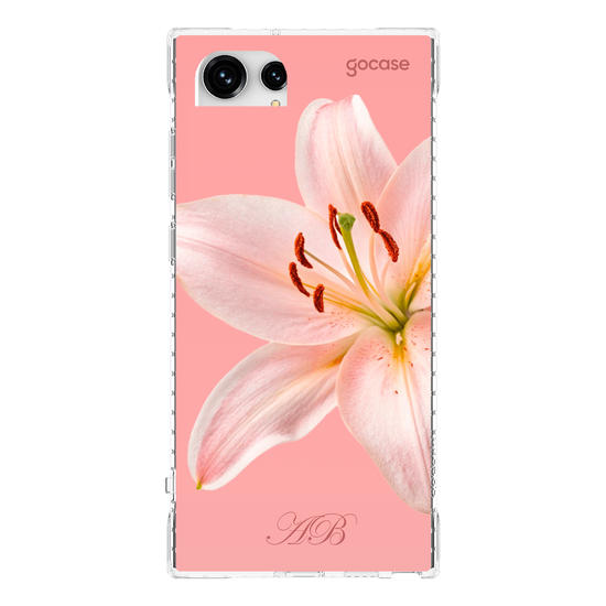 Capinha para celular  Pink Bloom