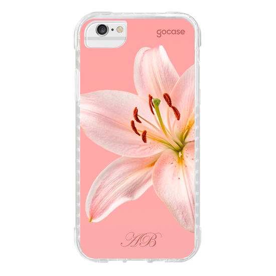Capinha para celular  Pink Bloom