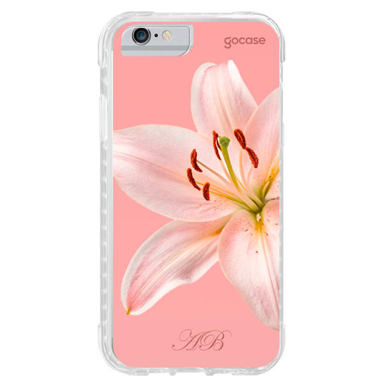 Capinha para celular  Pink Bloom