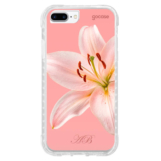 Capinha para celular  Pink Bloom