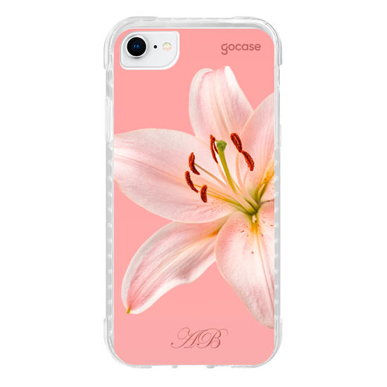 Capinha para celular  Pink Bloom