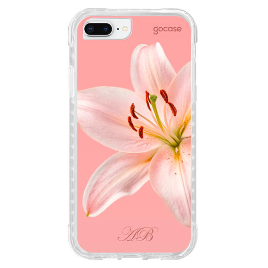 Capinha para celular  Pink Bloom