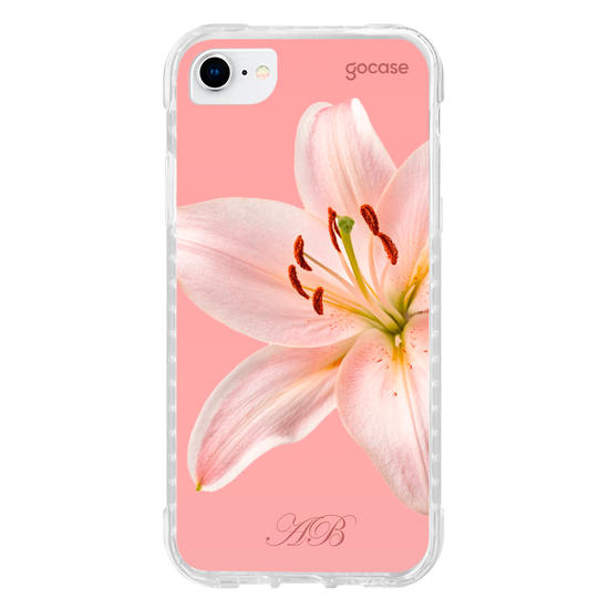 Capinha para celular  Pink Bloom