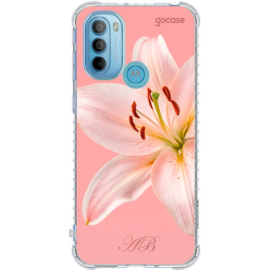 Capinha para celular  Pink Bloom