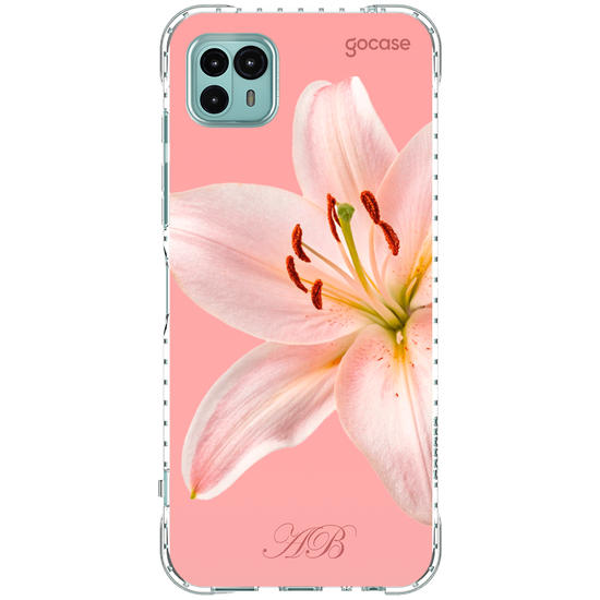 Capinha para celular  Pink Bloom