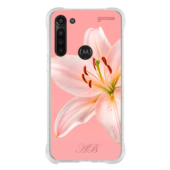 Capinha para celular  Pink Bloom