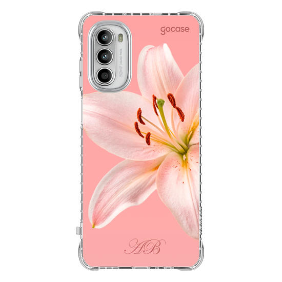Capinha para celular  Pink Bloom