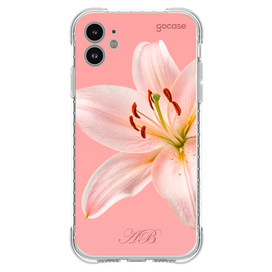 Capinha para celular  Pink Bloom