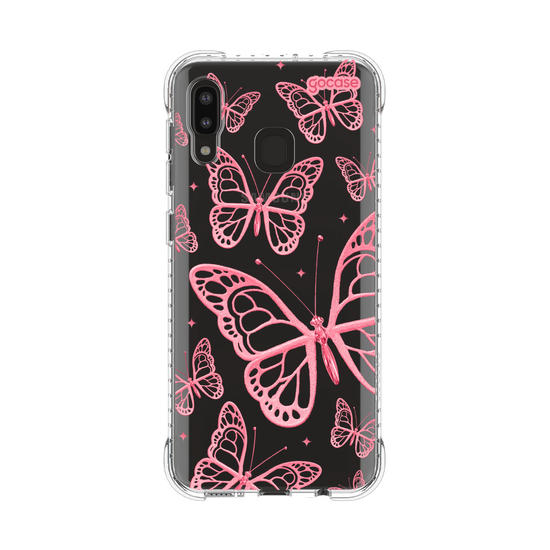 Capinha para celular  Pink Butterflies