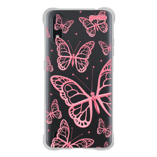  Pink Butterflies