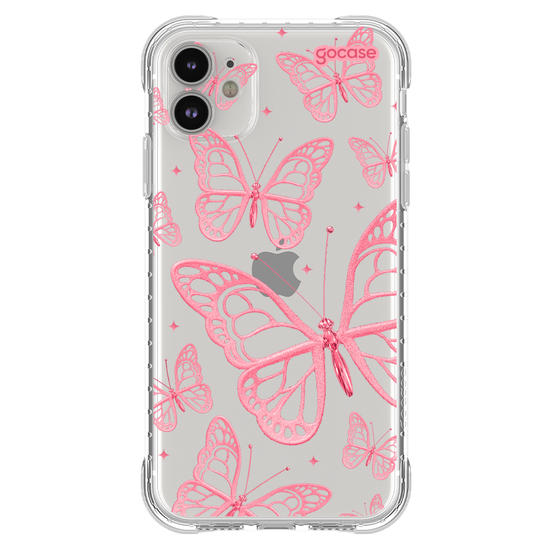  Pink Butterflies