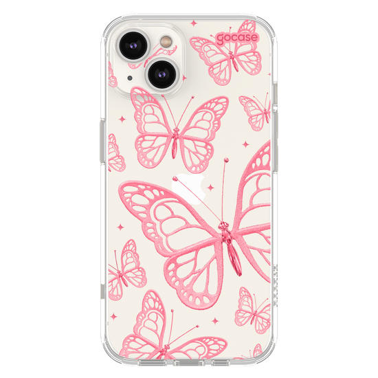  Pink Butterflies
