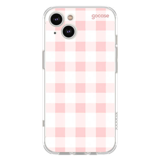  Pink Checkered Pattern