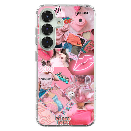 Pink Collage 