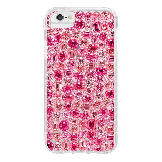 Capinha para celular  Pink Diamond Glow