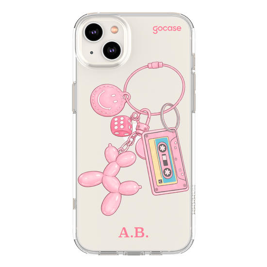 Capinha para celular  Pink Dog